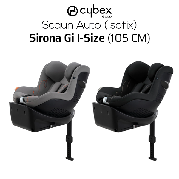 SIRONA GI I-SIZE 61 - 105 CM / 6 LUNI - 4 ANI / MAX 18 KG